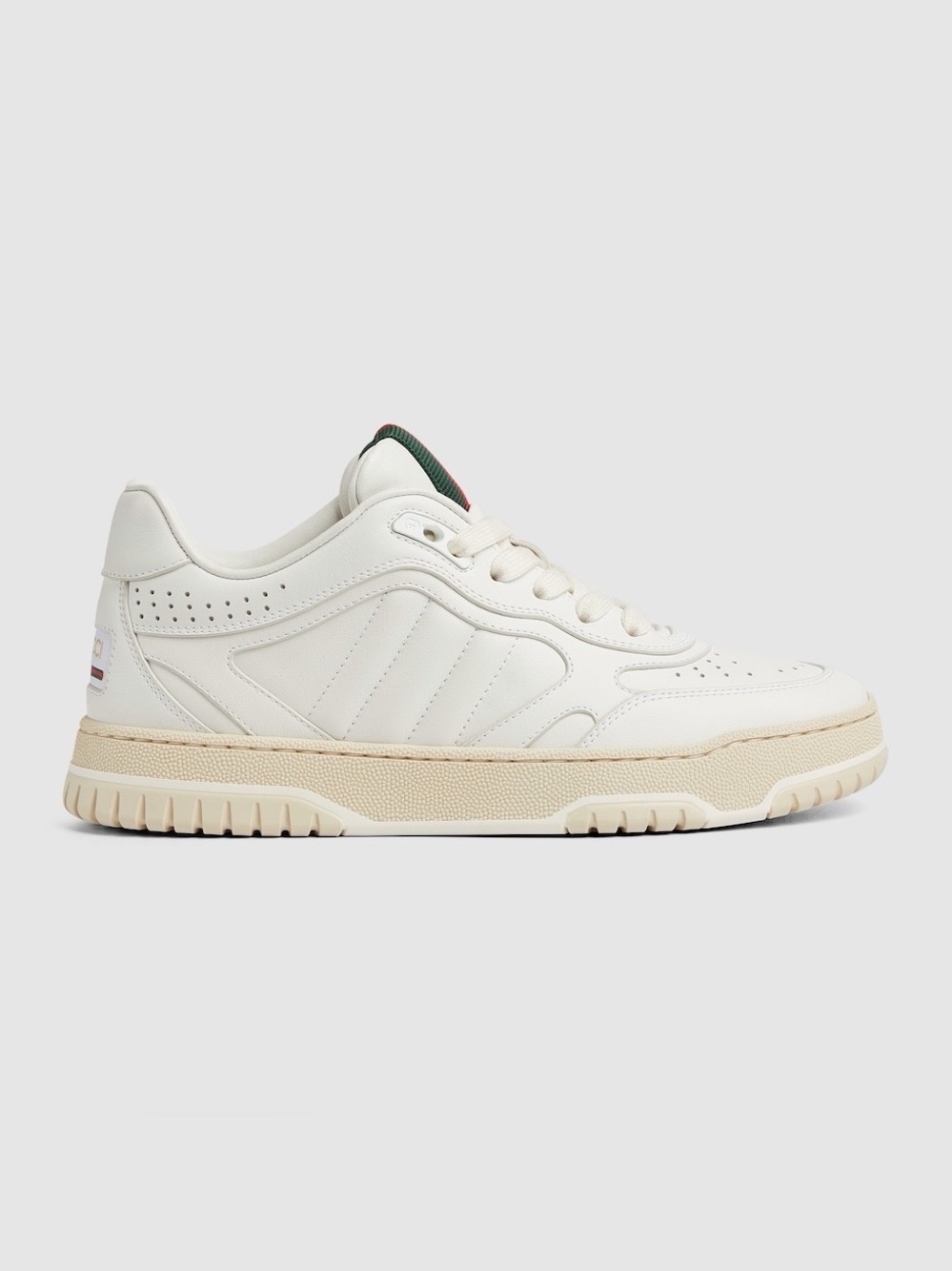 Gucci Re-Web sneaker Low Top Leather Sneakers - Picture 3 of 14